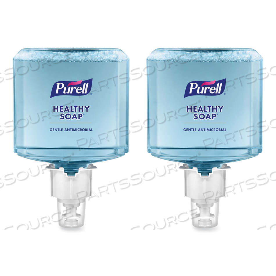 HEALTHY SOAP 0.5% BAK ANTIMICROBIAL FOAM, FOR ES4 DISPENSERS, PLUM, 1,200 ML by Purell