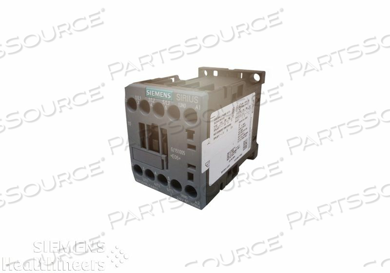 CONTACTOR 24VAC 3P 1NO 3KW S00 SCR by Siemens Medical Solutions