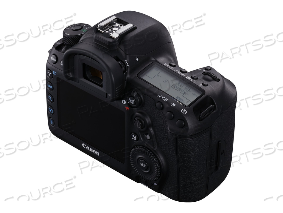 EOS 5D MARK IV, DIGITAL CAMERA, SLR, 30.4 MP, FULL FRAME, 4K / 30 FPS, 4.3X OPTICAL ZOOM EF 24-105MM F/4 L IS II USM LENS, WI-FI, NFC by Canon (Consumer Electronics)