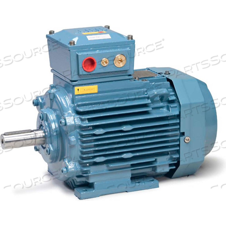 METRIC IEC MOTOR, FLAMEPROOF,3PH,400/690V,1500RPM,22/30 KW/HP,50HZ,D180 