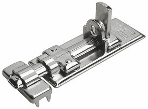 SLIDE BOLT HASP FIXED HARDENED STEEL by Abus