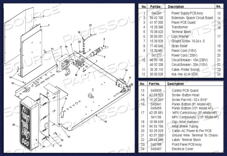 CABLE STRAIN RELIEF 