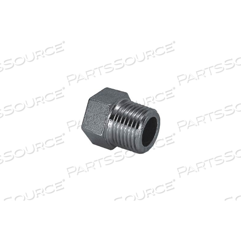 ISO SS 304 CAST PIPE FITTING HEX HEAD PLUG 2" NPT MALE by Merit Brass Company ISO SS 304 CAST PIPE FITTING HEX HEAD PLUG 2" NPT MALE by Merit Brass Company