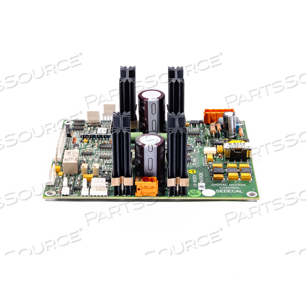CONTROL BOARD, DIGITAL MOTION by Sedecal USA