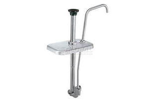 STAINLESS STEEL PUMP, FOR DEEP FOUNTAIN JAR, THICK CONDIMENTS by Server Products, Inc.