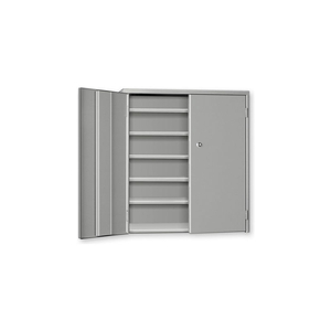 WALL & BENCH CABINET WBC-2630 - 26-1/2"W X 9"D X 30"H, GRAY by Pucel Enterprises