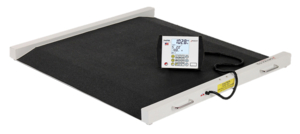 DIGITAL WHEELCHAIR SCALE, PORTABLE, 1000 LB X 0.2 LB/450 KG X 0.1 KG by Detecto Scale / Cardinal Scale