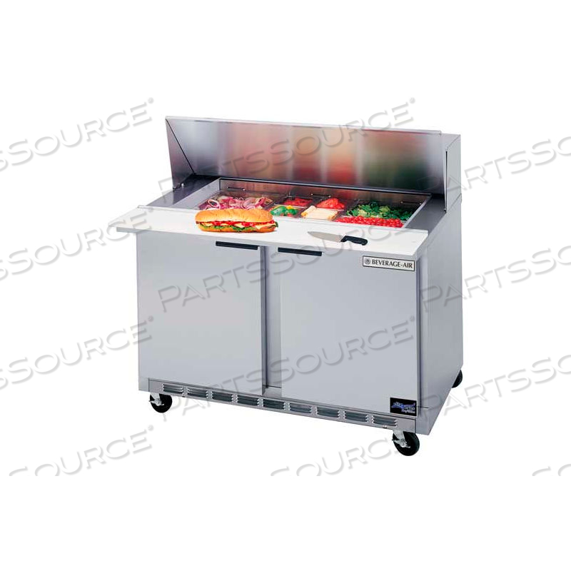 FOOD PREP TABLES SPE48 ELITE SERIES STANDARD TOP, 48"W 