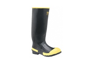 RUBBER BOOT MEN'S 13 KNEE BLACK PR by Lacrosse