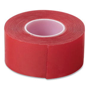 STRONG MOUNTING TAPE, PERMANENT, HOLDS UP TO 0.5 LB PER INCH, 1 X 60, CLEAR by T Rex