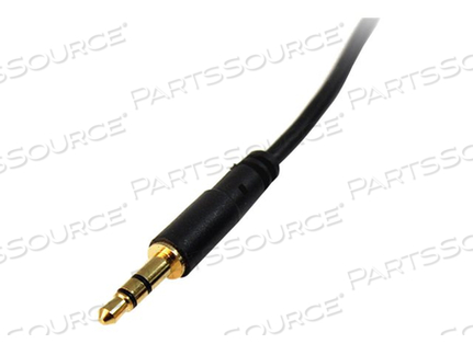 6FT SLIM 3.5MM STEREO AUDIO CABLE -M/M -THIS 3.5MM STEREO AUDIO CABLE IS A PERFE by StarTech.com Ltd.