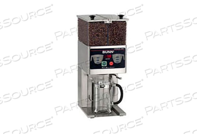 FRENCH PRESS GRINDER, FPG-2 DBC, 120V by Bunn