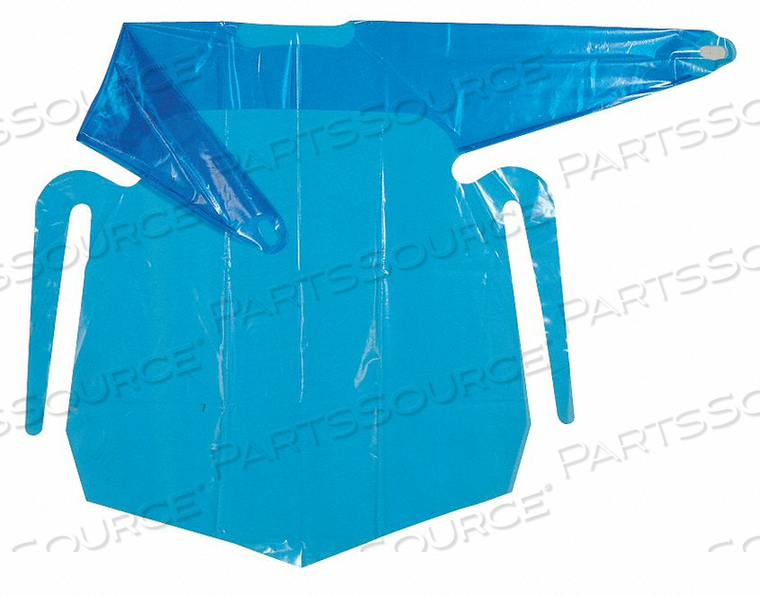 GOWN XL 55 IN L 45 IN W PK50 by Polyco GOWN XL 55 IN L 45 IN W PK50 by Polyco