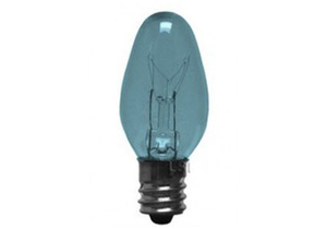 OPTICAL VISION TESTER BULB, 7 W, E12 CANDELABRA SCREW BASE, C-7, 130 V, C-7 FILAMENT by Stereo Optical Company Inc. OPTICAL VISION TESTER BULB, 7 W, E12 CANDELABRA SCREW BASE, C-7, 130 V, C-7 FILAMENT by Stereo Optical Company Inc.