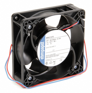AXIAL FAN SQUARE 119 MM H 162 CFM by EBM- Papst Inc. AXIAL FAN SQUARE 119 MM H 162 CFM by EBM- Papst Inc.
