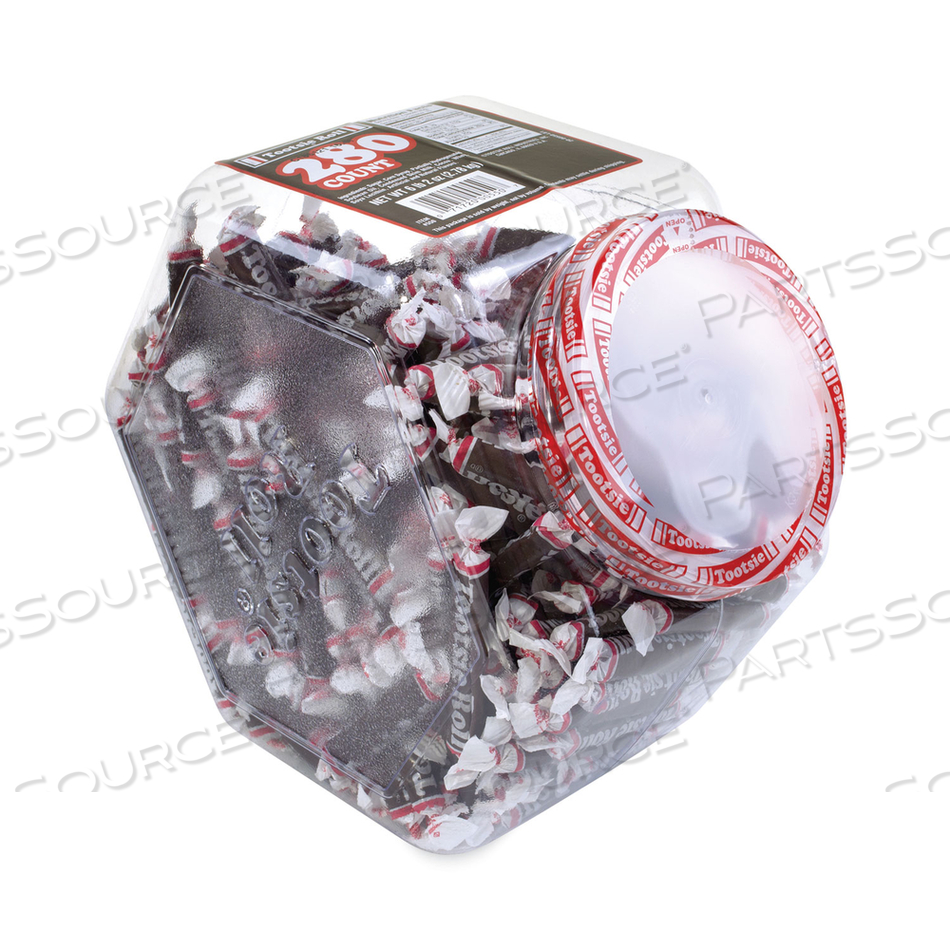 TUB, APPROXIMATELY 280 INDIVIDUALLY WRAPPED ROLLS, 6.75 LB TUB 