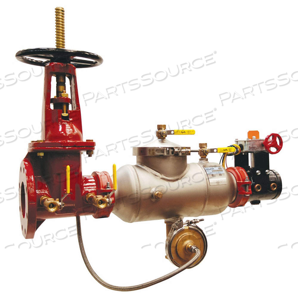 REDUCED PRESSURE ZONE BACKFLOW PREVENTER by Apollo Valves (a Conbraco Company)