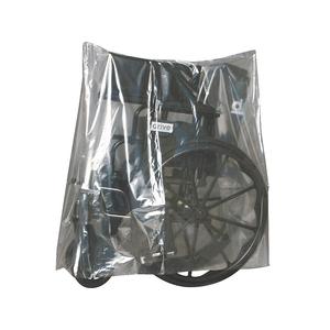 EQUIPMENT COVER, 1.5 MIL THICK, 25 IN WD, 15 IN DP, 30 IN LG, GUSSETED by Approved Vendor