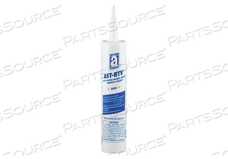 RTV SILICONE SEALANT 10.3 OZ CARTRIDGE by Anti-Seize Technology RTV SILICONE SEALANT 10.3 OZ CARTRIDGE by Anti-Seize Technology