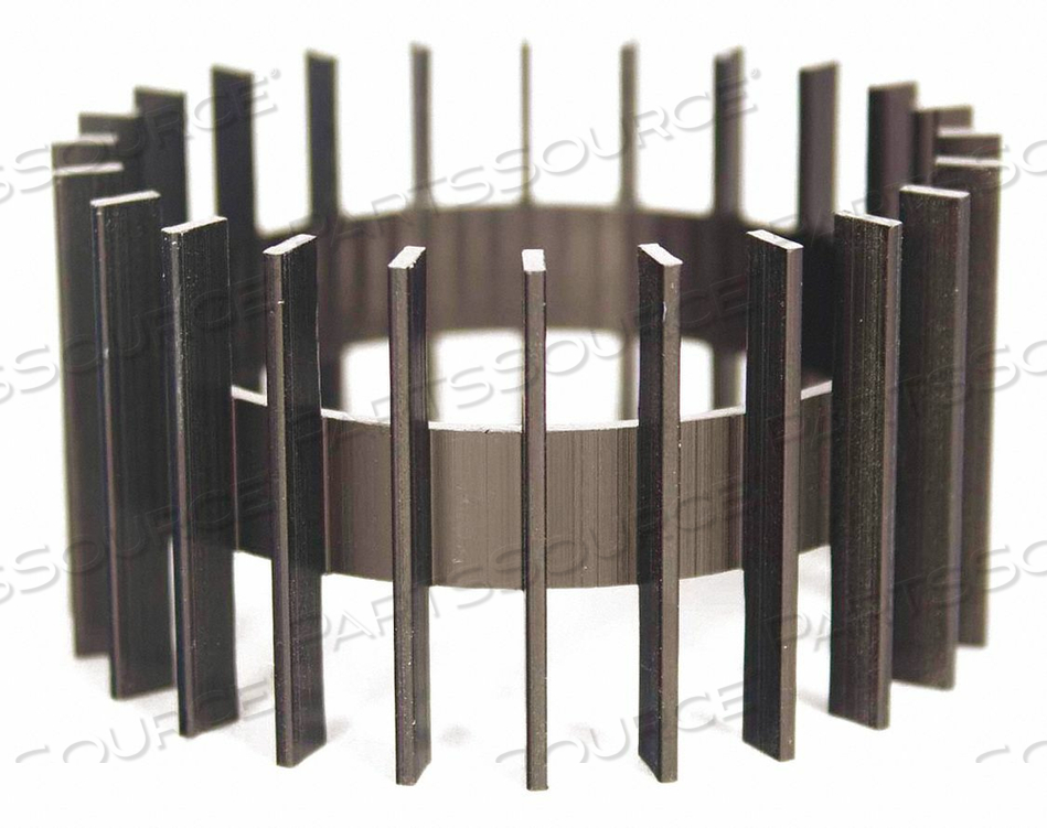 HEAT SINK TITANIUM 1 1/2 X 24 X 48 by MSE Audio
