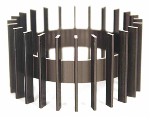 HEAT SINK TITANIUM 1 1/2 X 24 X 48 by MSE Audio