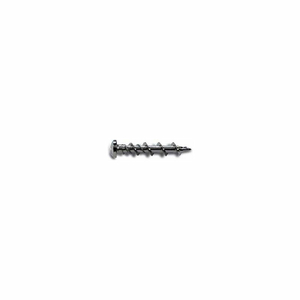 WALL-DOG SCREW ANCHOR, PAN HEAD, 1-1/4", CHROME - 5000 PK by Powers Fasteners