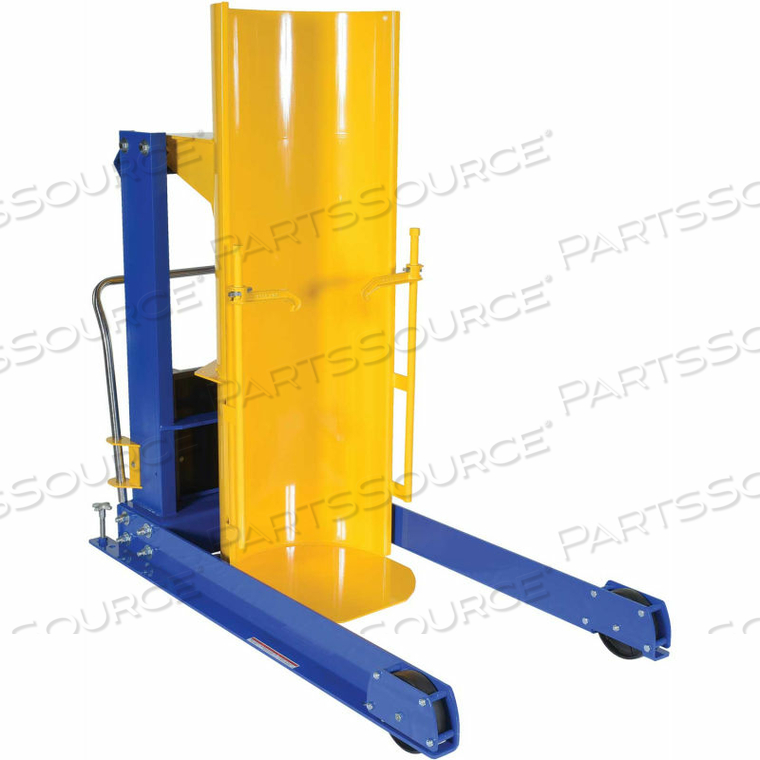 PORTABLE HYDRAULIC DRUM DUMPER 