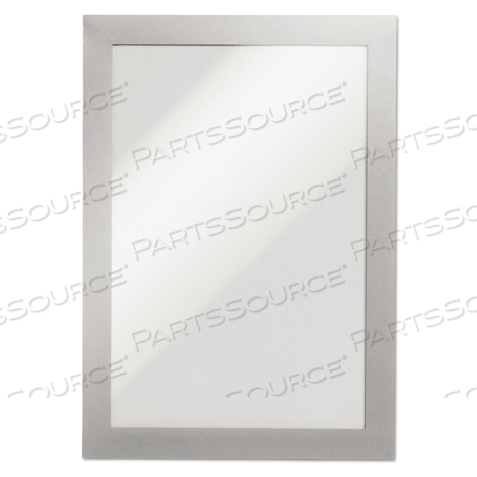 DURAFRAME SIGN HOLDER, 5.5 X 8.5, SILVER by Durable