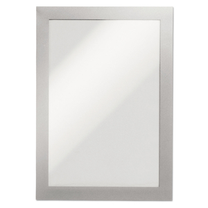 DURAFRAME SIGN HOLDER, 5.5 X 8.5, SILVER, 2/PACK by Durable