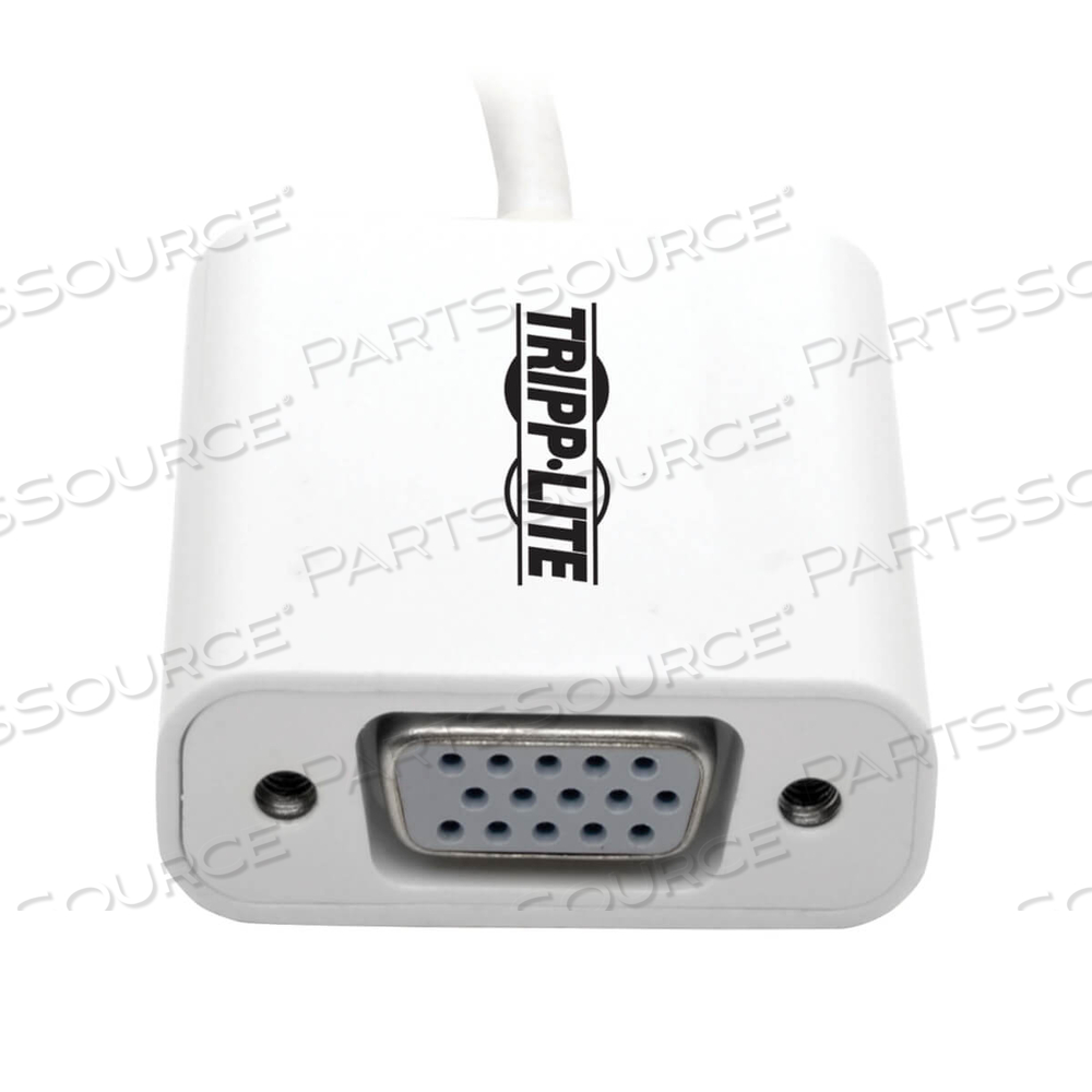 USB C TO VGA VIDEO ADAPTER CONVERTER USB C by Tripp Lite