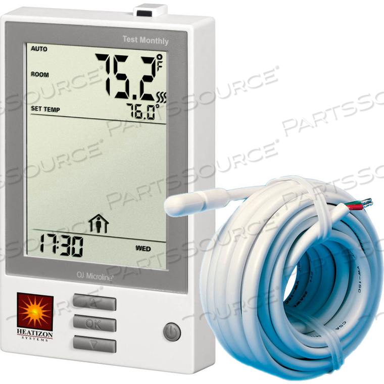 PROGRAMMABLE THERMOSTAT - 120/240V 