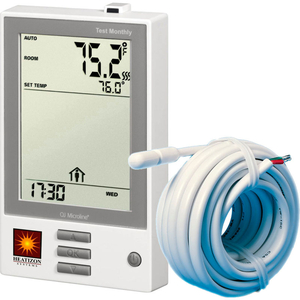 PROGRAMMABLE THERMOSTAT - 120/240V by Heatizon