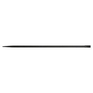 LINE-UP PRY BAR, 24 IN, 3/4 IN, OFFSET CHISEL/STRAIGHT TAPERED POINT, BLACK OXIDE by Mayhew