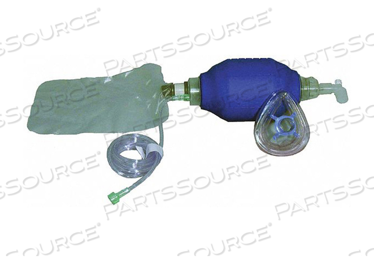BAG VALVE MASK INCLUDES ADULT MASK by First Voice BAG VALVE MASK INCLUDES ADULT MASK by First Voice