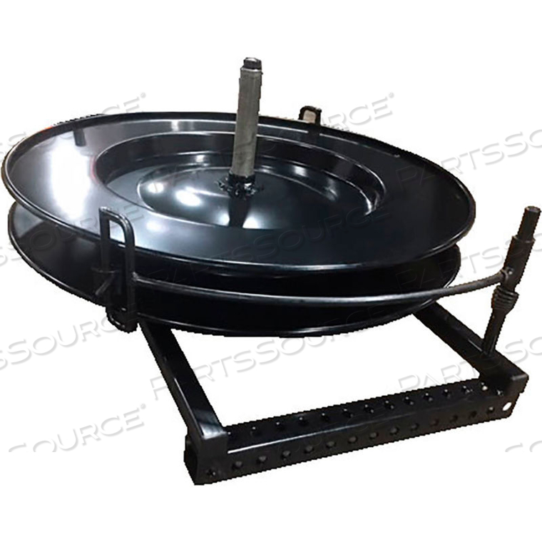 EP-3050 HORIZONTAL WALL/FORKLIFT MOUNTABLE STRAPPING DISPENSER, OSCILLATED WOUND, 16" CORE ID by Encore Packaging LLC