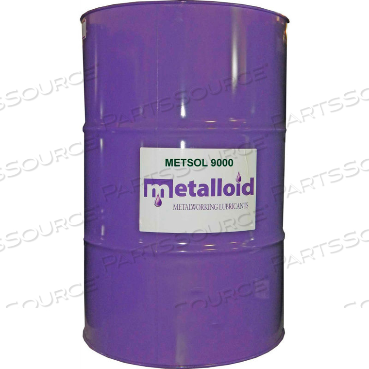 METSOL 9000 WATER SOLUBLE FLUID - 55 GALLON DRUM 