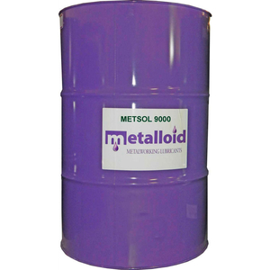 METSOL 9000 WATER SOLUBLE FLUID - 55 GALLON DRUM by Metalloid