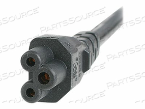 3FT LAPTOP POWER CORD NEMA 5-15P TO IEC C5 AC POWER CORD FOR MOST NOTEBOOKS PO by StarTech.com Ltd.
