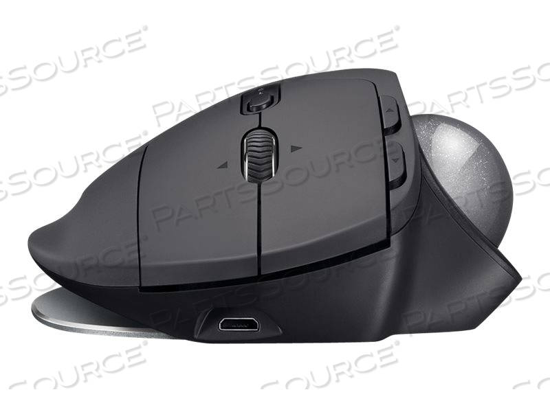 LOGITECH MX ERGO WIRELESS TRACKBALL MOUSE, ERGONOMIC DESIGN by Logitech