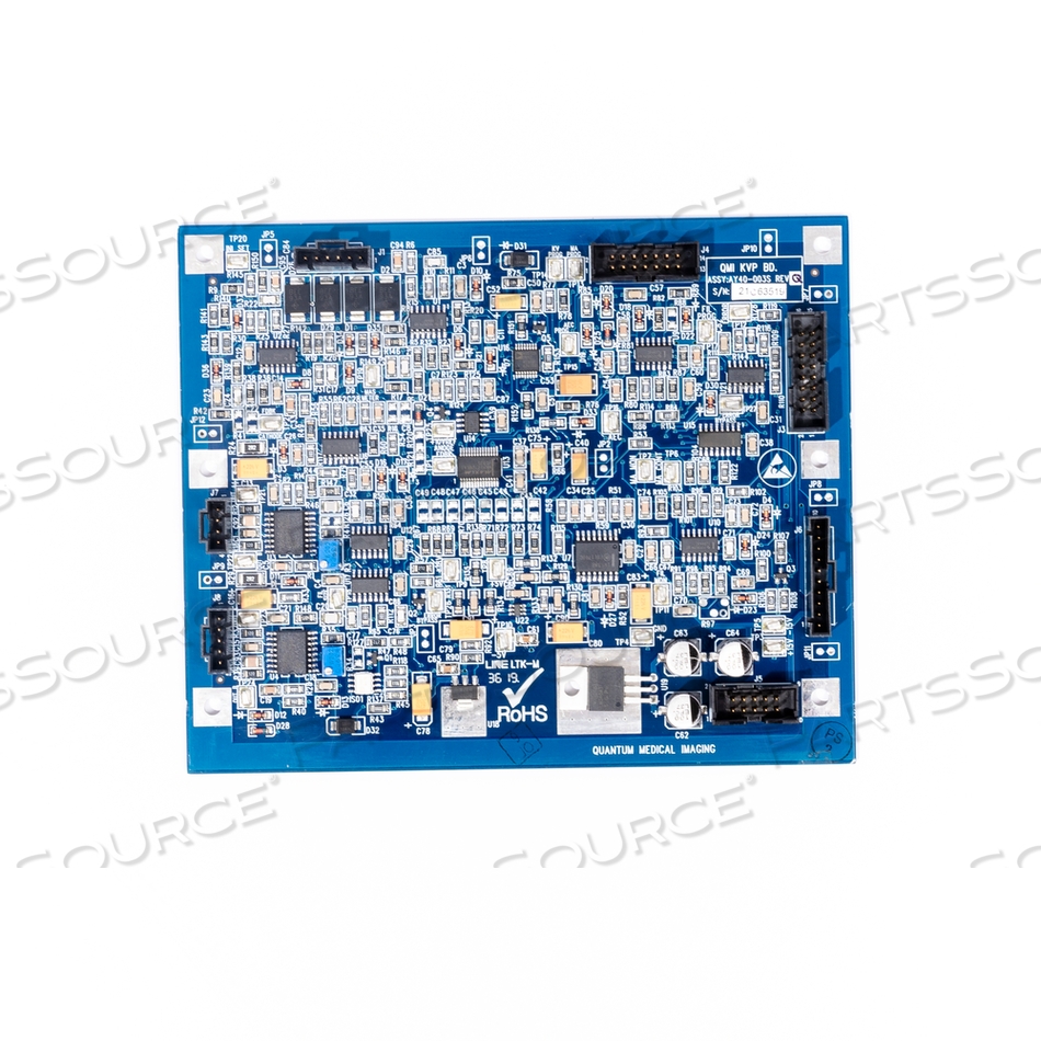 LOGIC KVP EXCHANGE BOARD, ROHS COMPLAINT by Carestream Health, Inc.