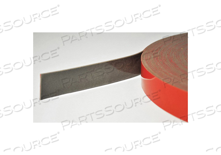 FOAM TAPE GRAY 5-1/2 YD. L 1 W by Silvertape FOAM TAPE GRAY 5-1/2 YD. L 1 W by Silvertape