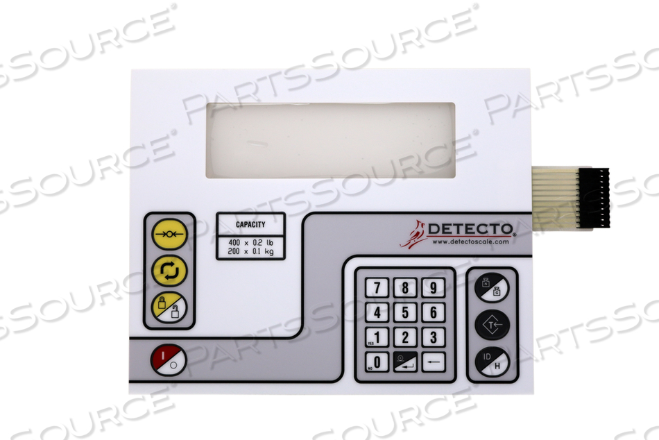 KEYPAD FOR 75HC SCALE KEYPAD FOR 75HC SCALE