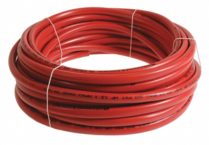 AIR HOSE 1/2 ID X 50 FT RED by Continental