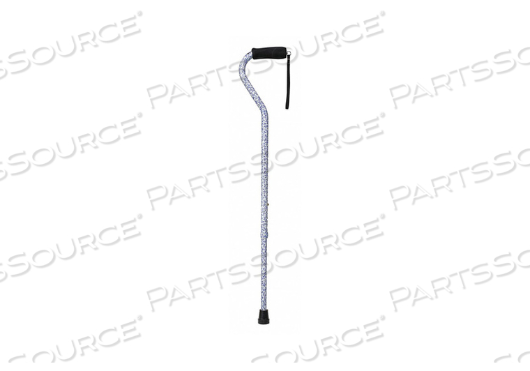 CANE OFF SET ALUM ADJUSTABLE by HealthSmart (Briggs Healthcare/MABIS)