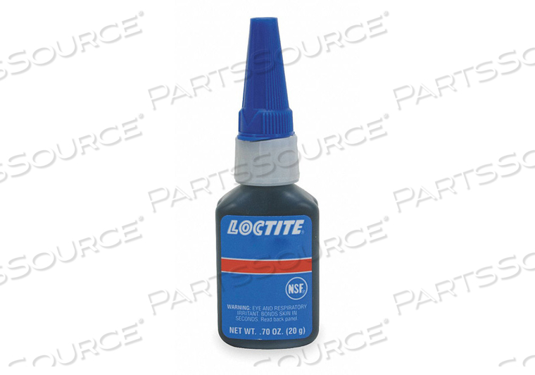 INSTANT ADHESIVE 20G BOTTLE BLACK by Loctite Brand