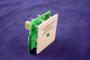 BATTERY VOLTAGE GAUGE - ANALOG STYLE by Parks Medical Electronics BATTERY VOLTAGE GAUGE - ANALOG STYLE by Parks Medical Electronics