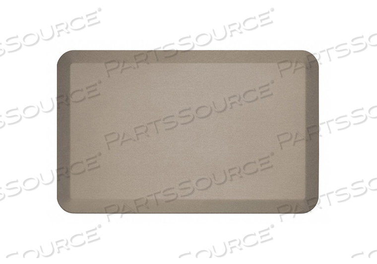 ANTI FATIGUE MAT TAN 20X32X3/4IN by GelPro