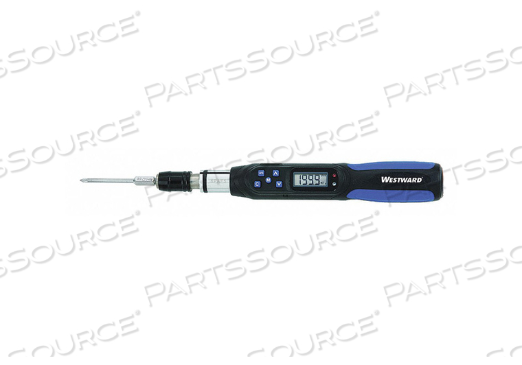 TORQUE DRIVER 1/4 1.77 TO 35.39 IN.-LB. by Westward TORQUE DRIVER 1/4 1.77 TO 35.39 IN.-LB. by Westward