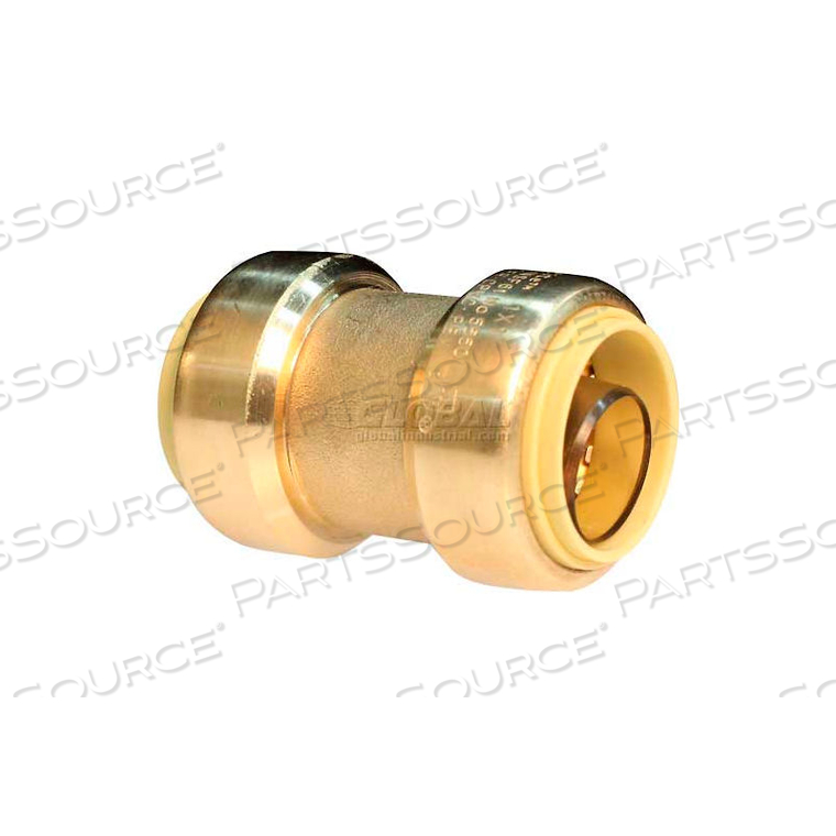 PROBITE 1" X 1" LEAD FREE BRASS COUPLING 