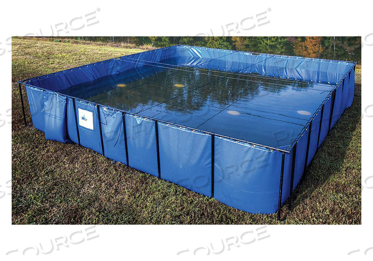 WATER STORAGE TANK COLLAPSIBLE 3000 GAL. by First Water WATER STORAGE TANK COLLAPSIBLE 3000 GAL. by First Water